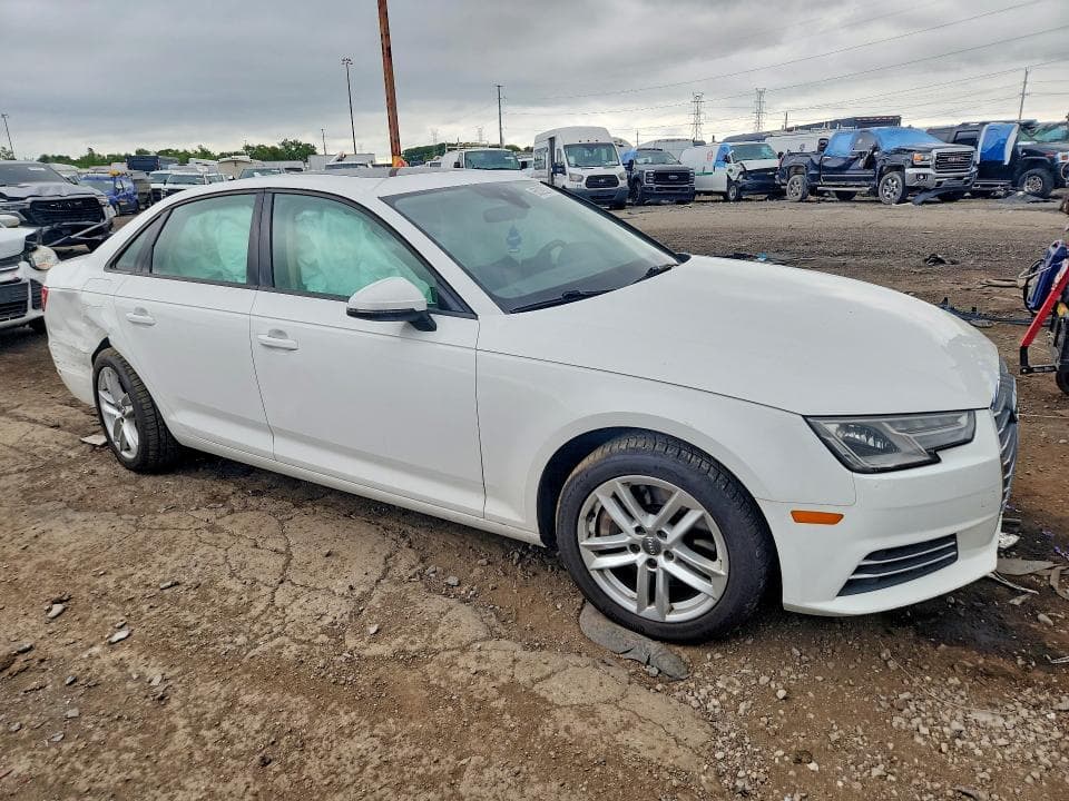 2017 AUDI A4 PREMIUM 4