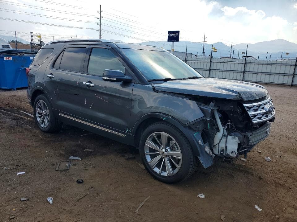 2018 FORD EXPLORER LIMITED 4
