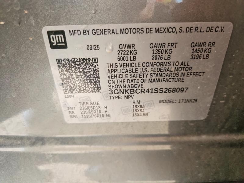 2025 CHEVROLET BLAZER 2LT 13