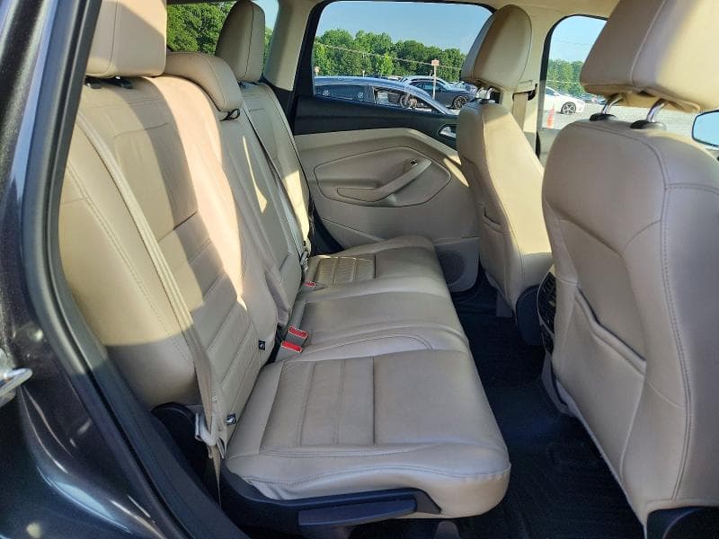 2017 FORD ESCAPE TITANIUM 11