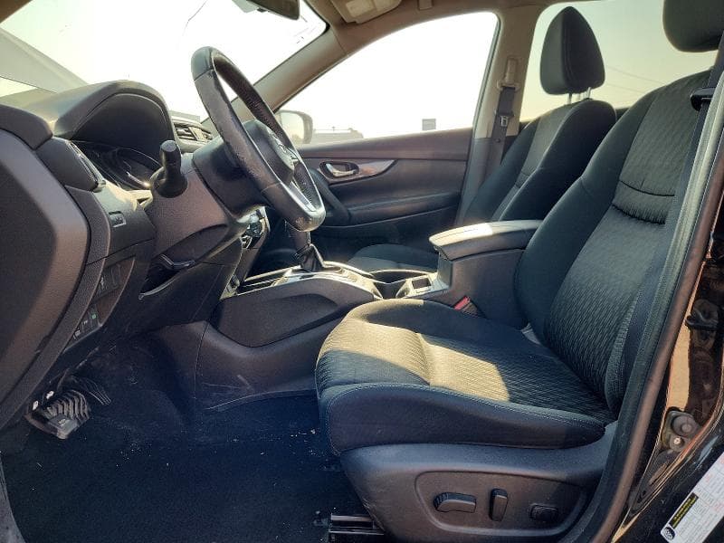 2017 NISSAN ROGUE SV 7