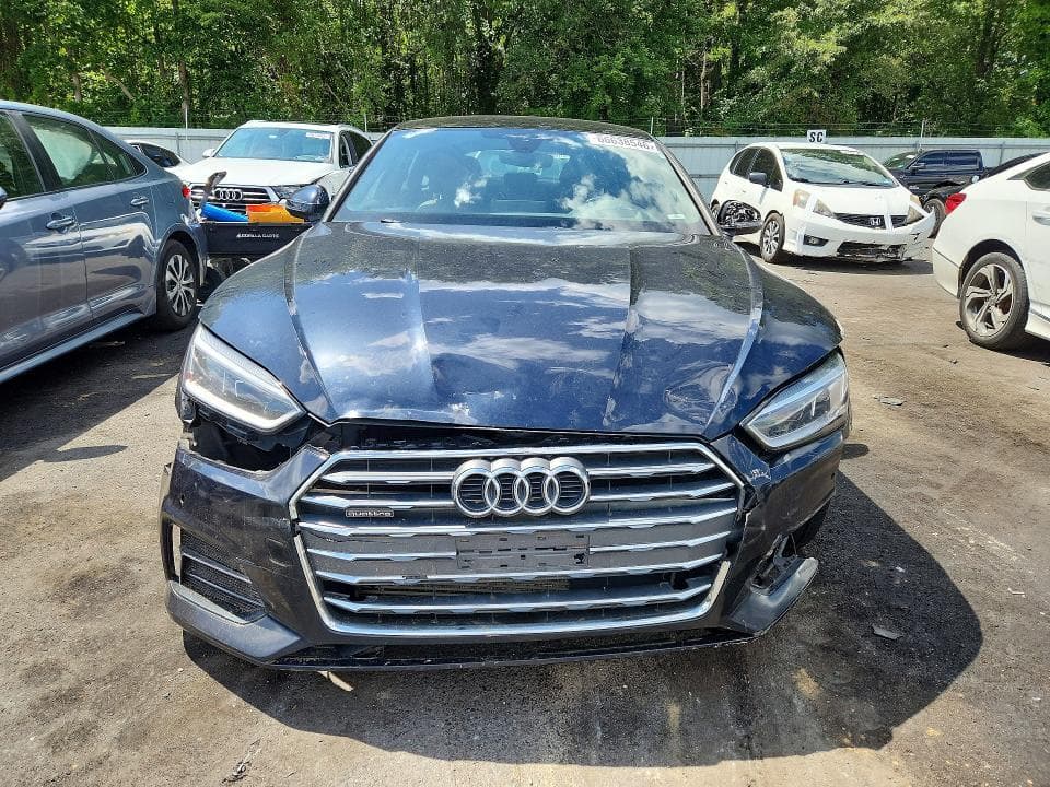 2018 AUDI A5 PRESTIGE 5