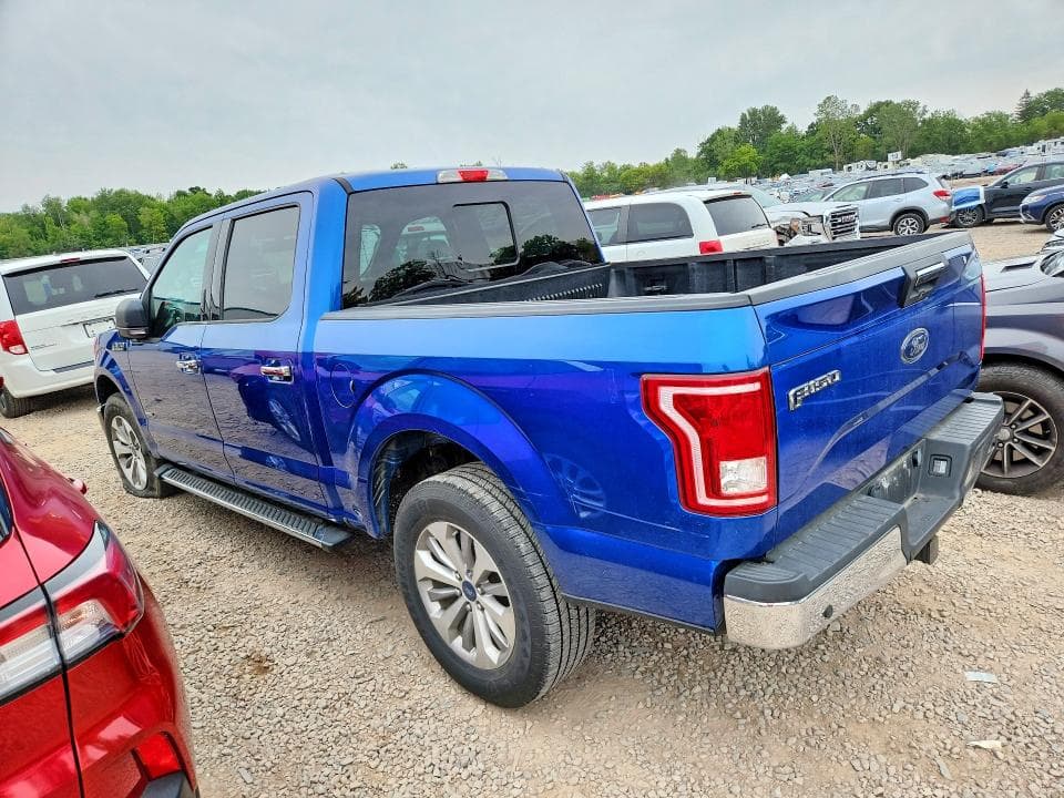2017 FORD F150 SUPERCREW 2