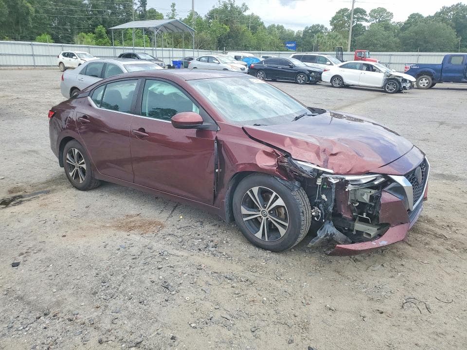 2021 NISSAN SENTRA SV 4
