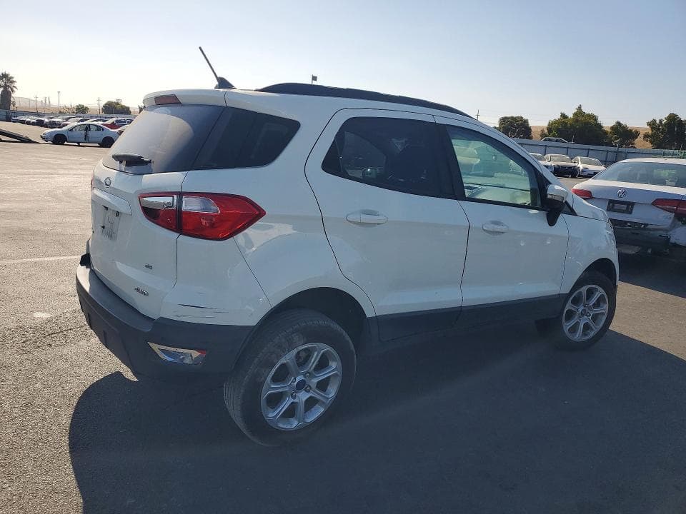 2022 FORD ECOSPORT SE 3