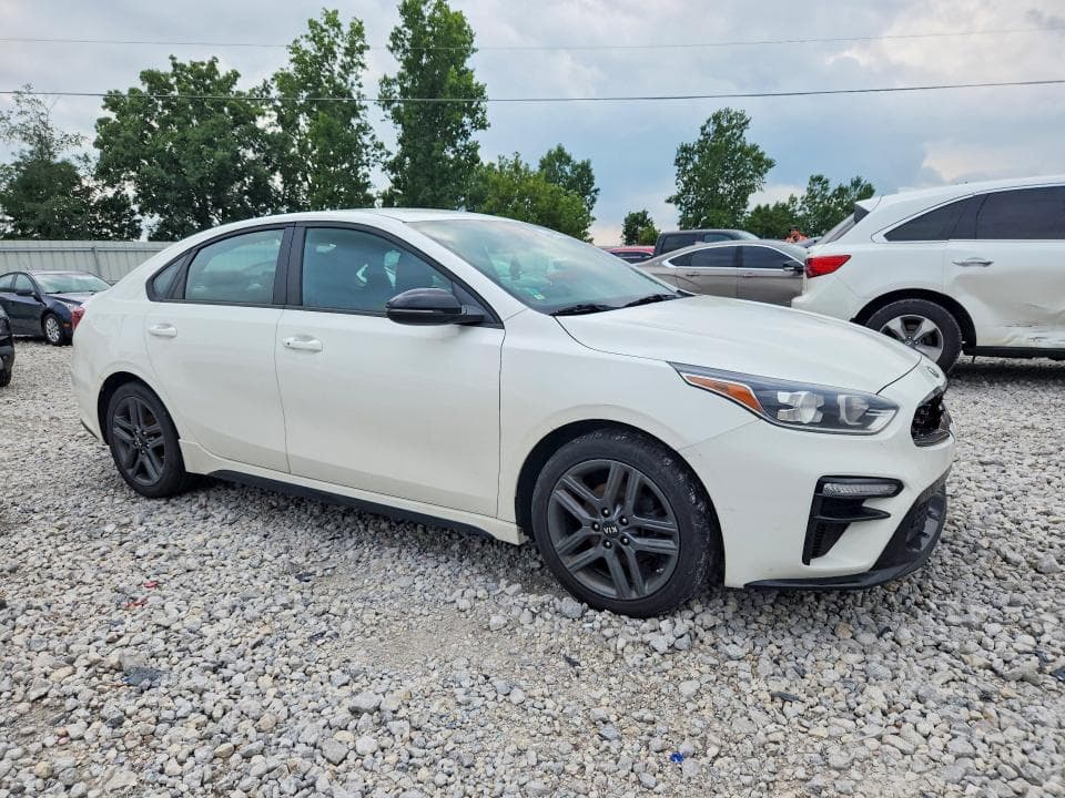 2021 KIA FORTE GT LINE 4