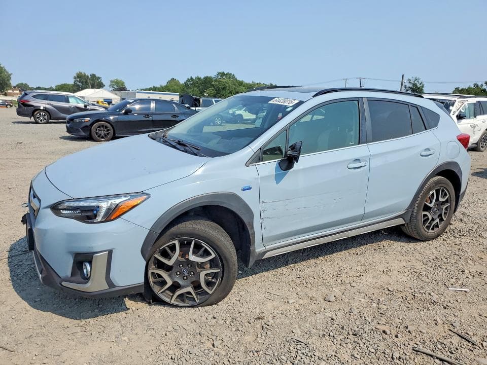 2019 SUBARU CROSSTREK LIMITED - 1