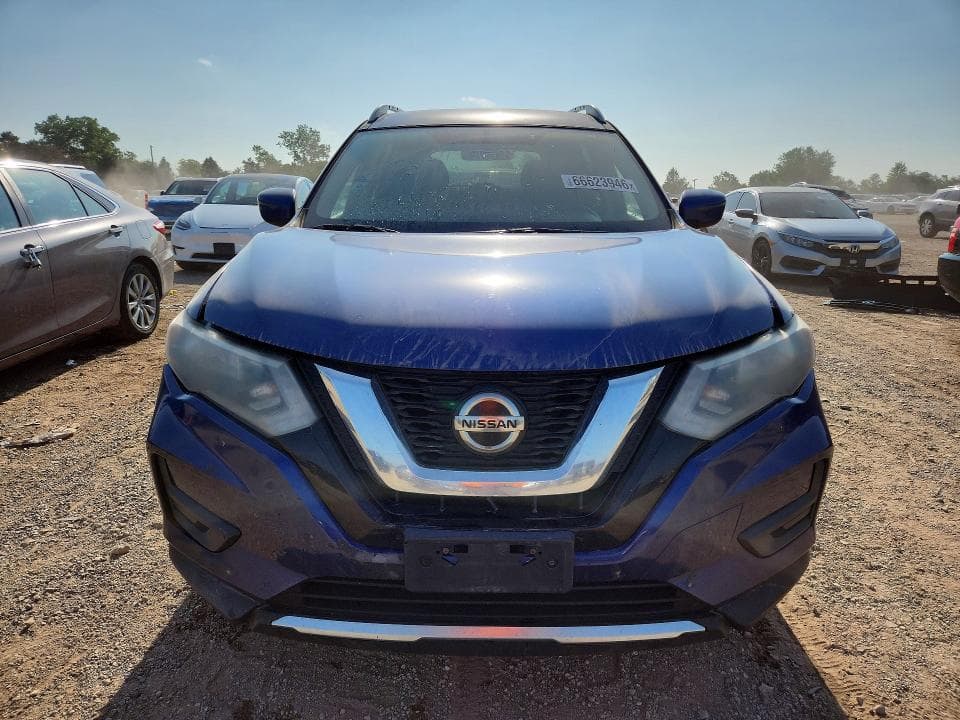 2018 NISSAN ROGUE SV 5