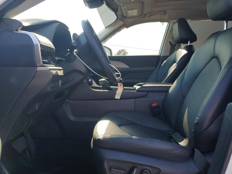 2025 TOYOTA GRAND HIGHLANDER HYBRID XLE 7