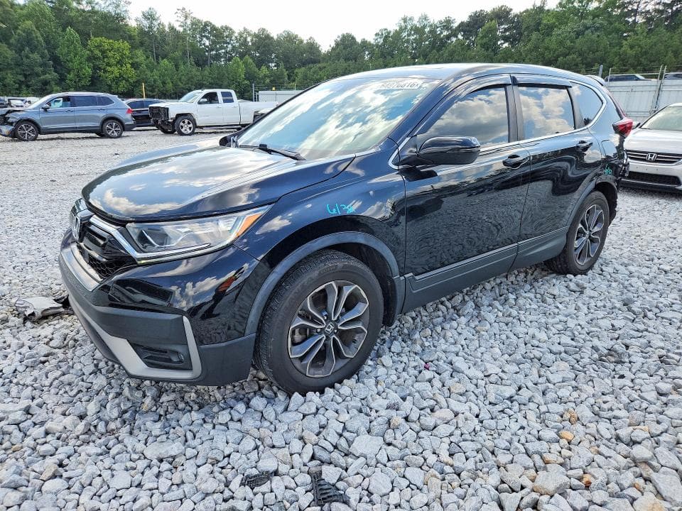 2021 HONDA CR-V EXL - 1