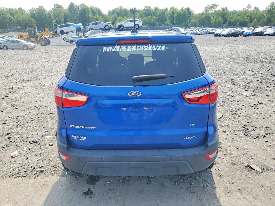 2020 FORD ECOSPORT SE 6
