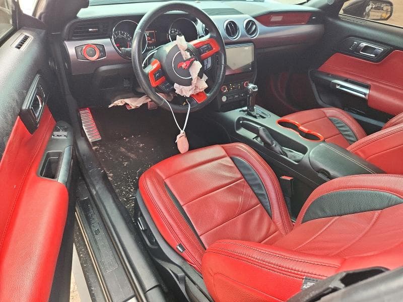 2017 FORD MUSTANG I4 8