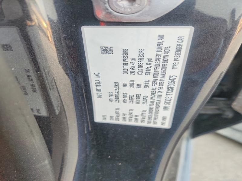 2025 TESLA MODEL 3 13