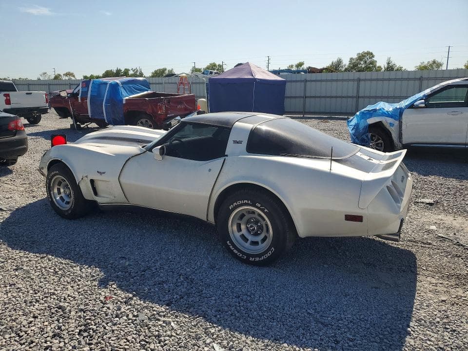 1979 CHEVROLET CORVETTE 2