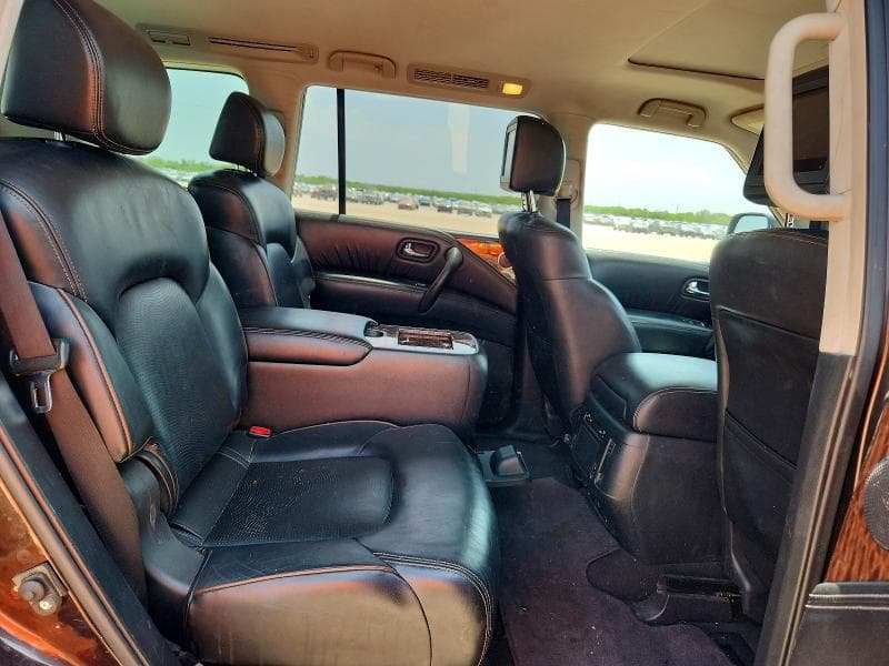 2018 NISSAN ARMADA PLATINUM 11