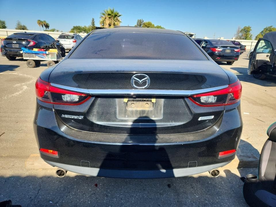 2017 MAZDA 6 TOURING 6