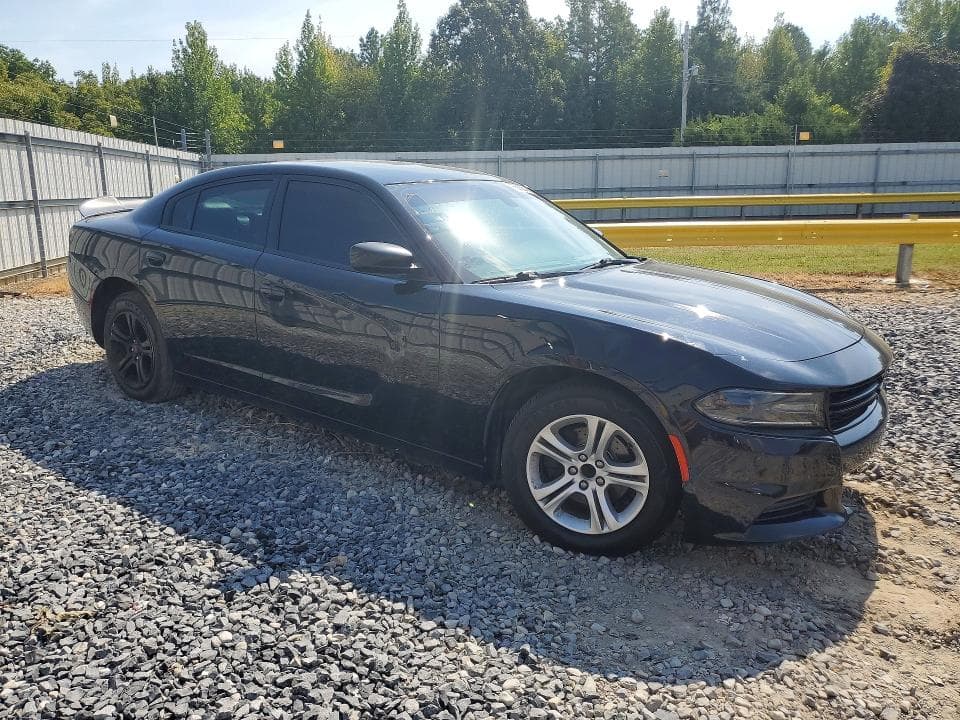 2019 DODGE CHARGER SXT 4