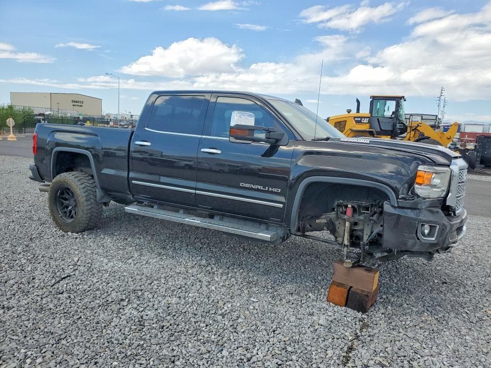 2018 GMC SIERRA K2500 DENALI 4