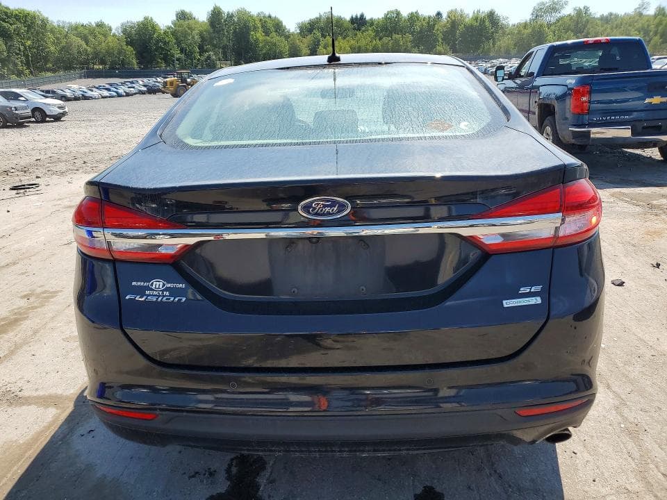 2017 FORD FUSION SE 6