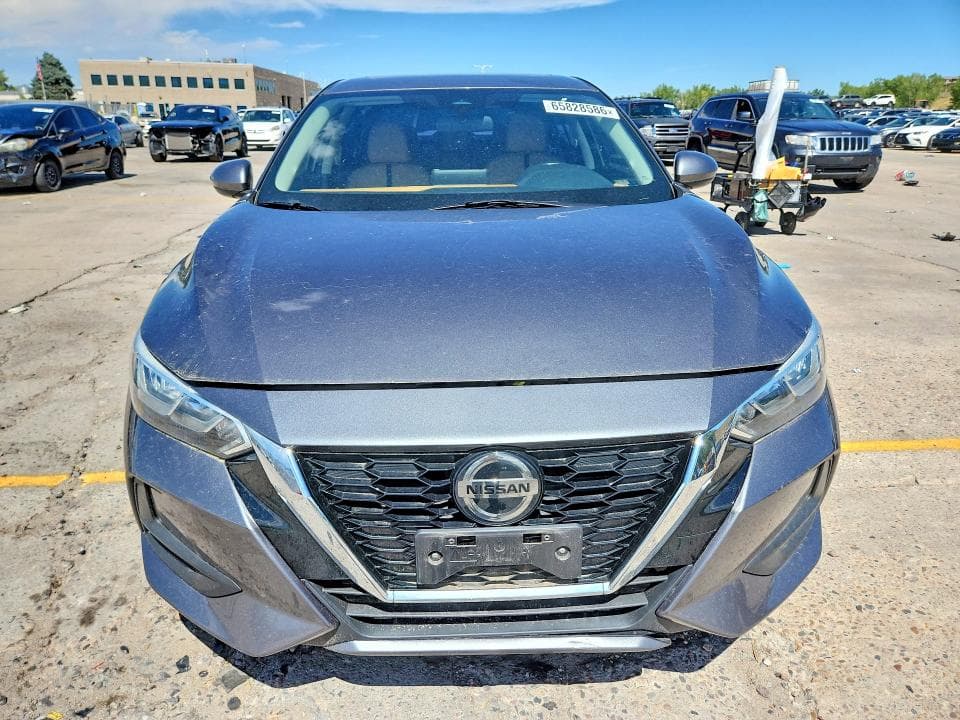 2021 NISSAN SENTRA SV 5