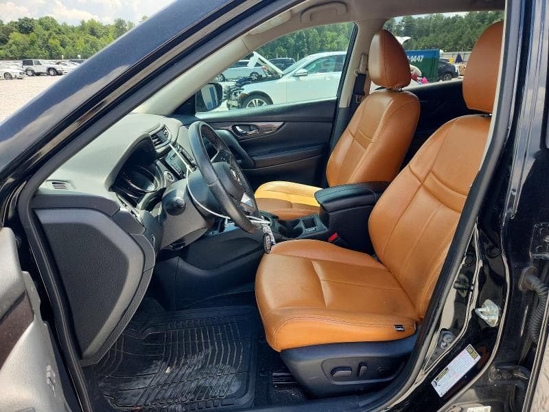2019 NISSAN ROGUE SV 7