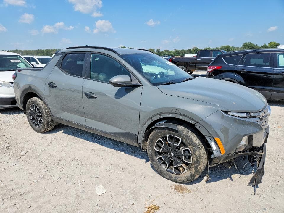 2022 HYUNDAI SANTA CRUZ SEL 4