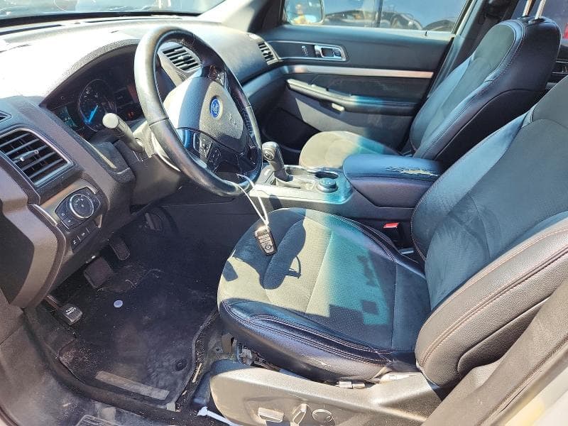2018 FORD EXPLORER XLT 7
