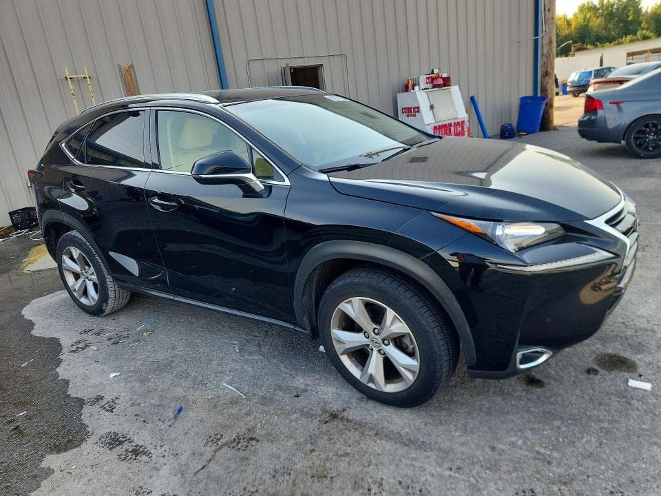 2017 LEXUS NX 200T BASE 4