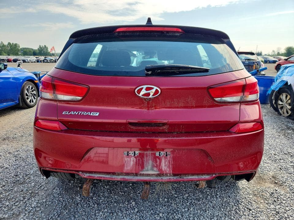 2018 HYUNDAI ELANTRA GT BASE 6