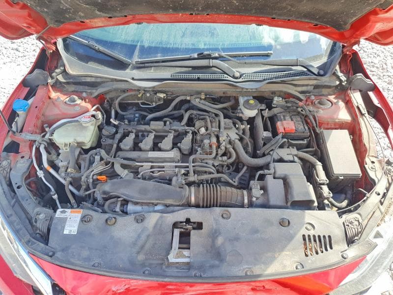 2018 HONDA CIVIC EX 11