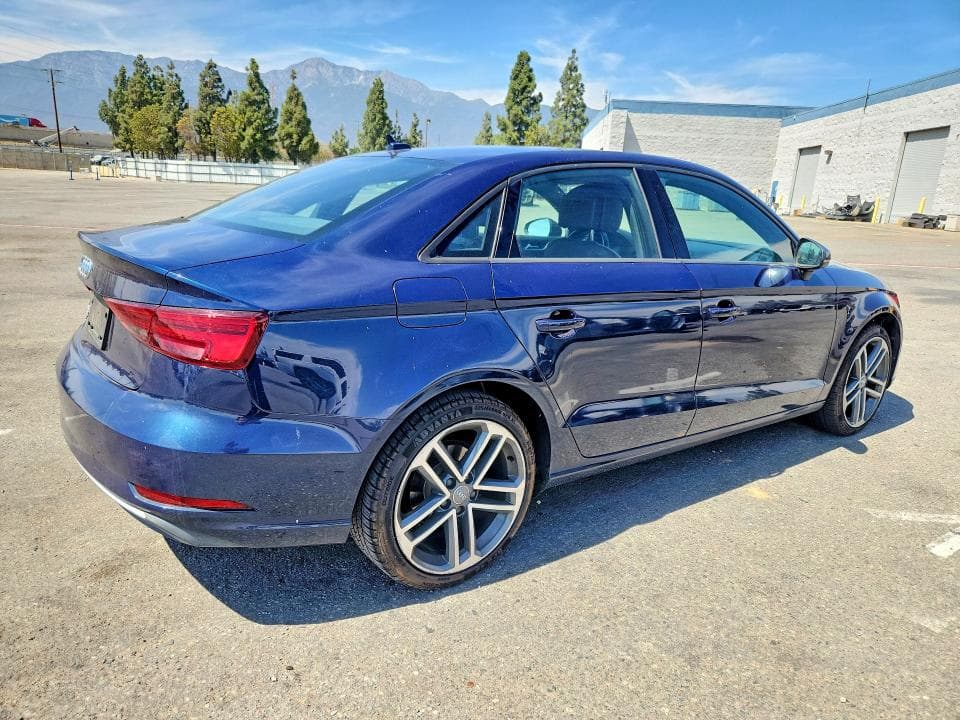 2018 AUDI A3 PREMIUM 3
