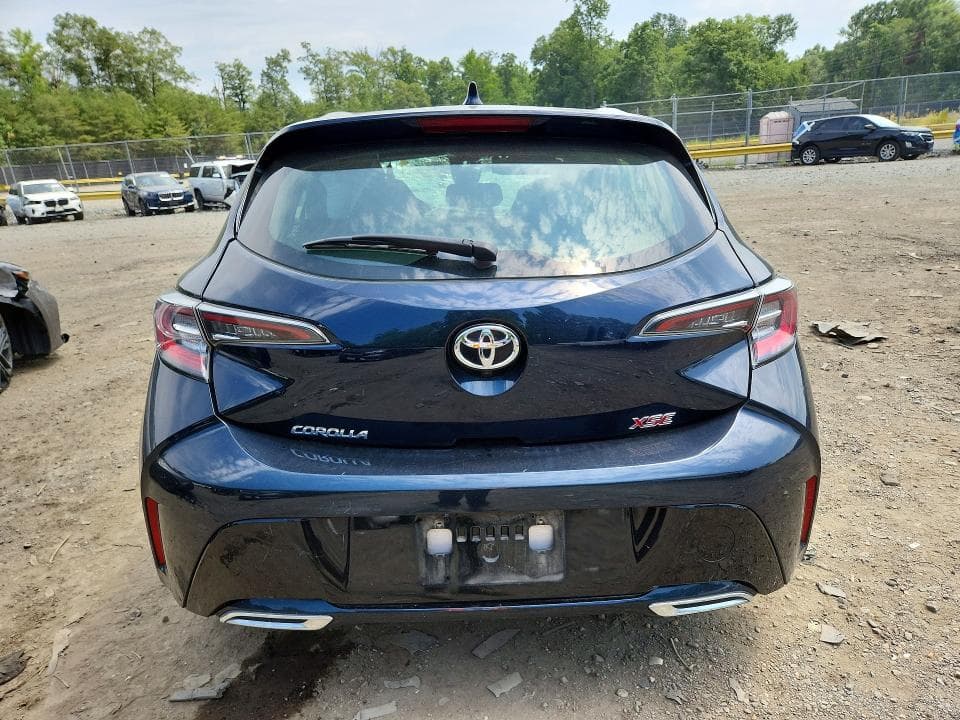 2021 TOYOTA COROLLA XSE 6