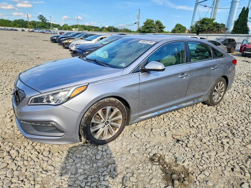 2017 HYUNDAI SONATA SPORT - 1
