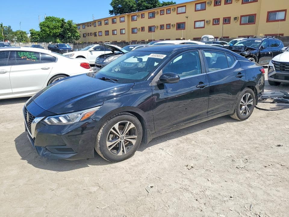 2020 NISSAN SENTRA SV - 1
