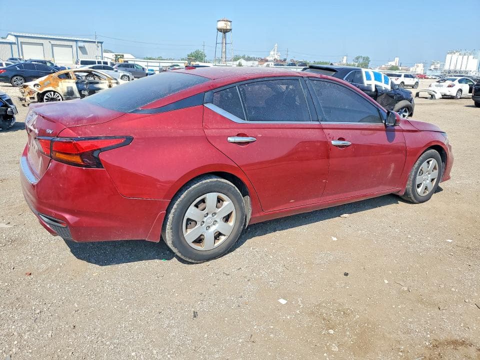 2021 NISSAN ALTIMA SV 3