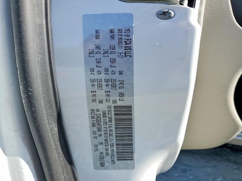 2017 DODGE GRAND CARAVAN SE 14