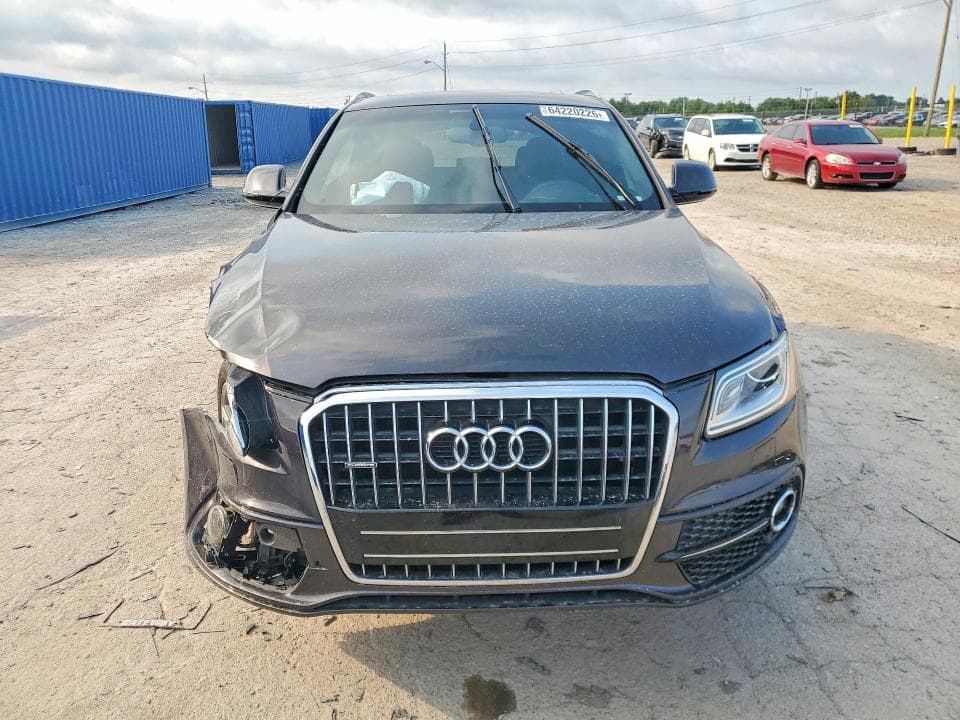 2017 AUDI Q5 PREMIUM PLUS S-LINE 5