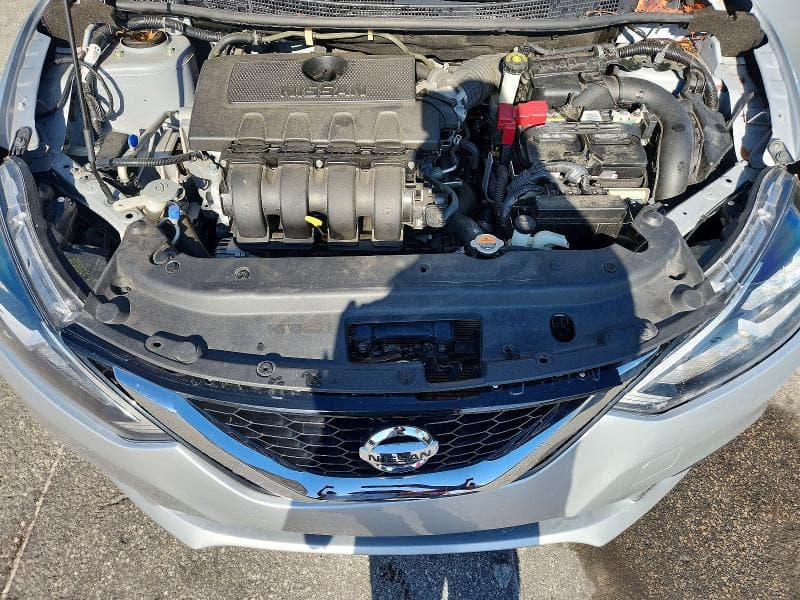 2018 NISSAN SENTRA SV 11