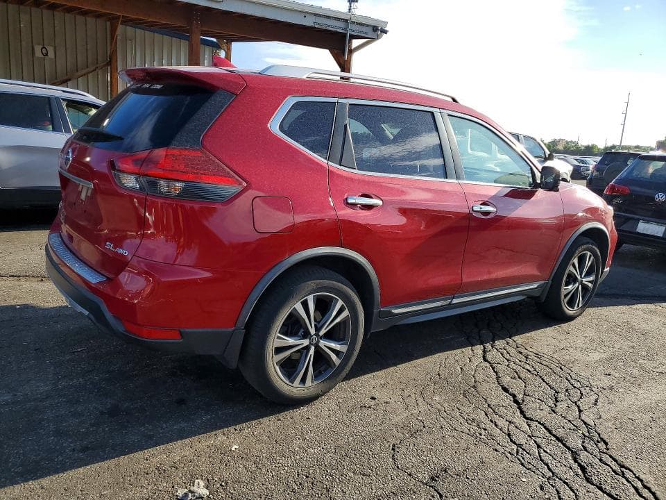 2017 NISSAN ROGUE SL 3