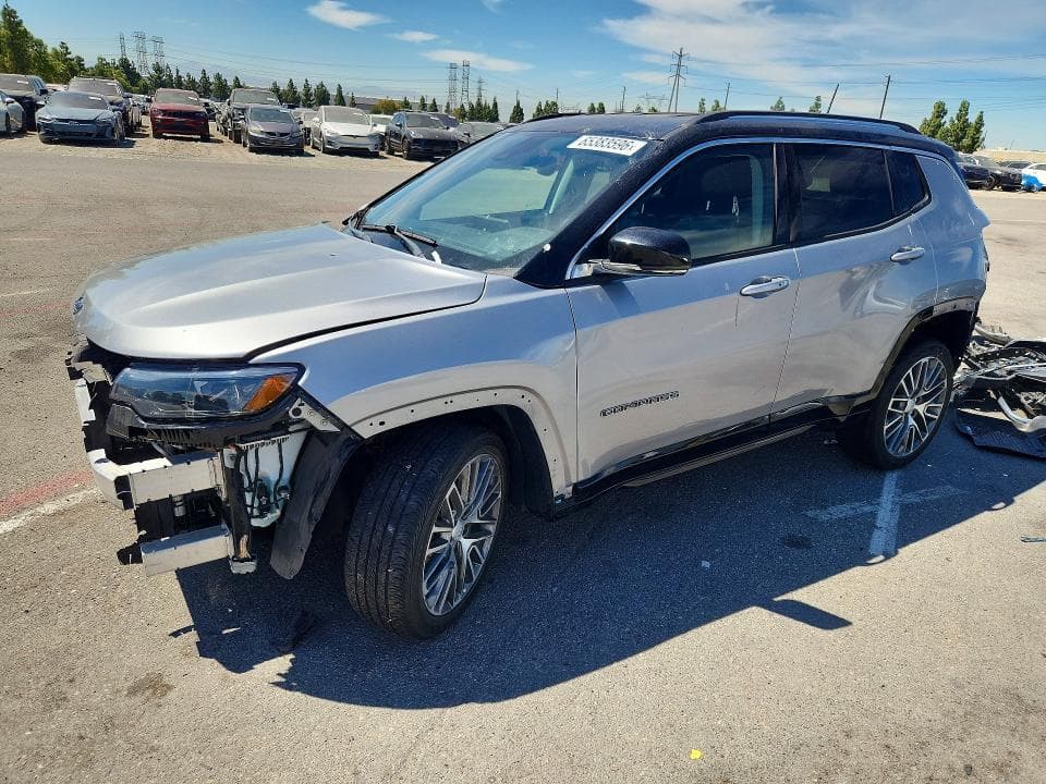 2022 JEEP COMPASS LIMITED - 1
