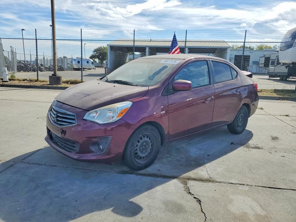 2017 MITSUBISHI MIRAGE G4 ES