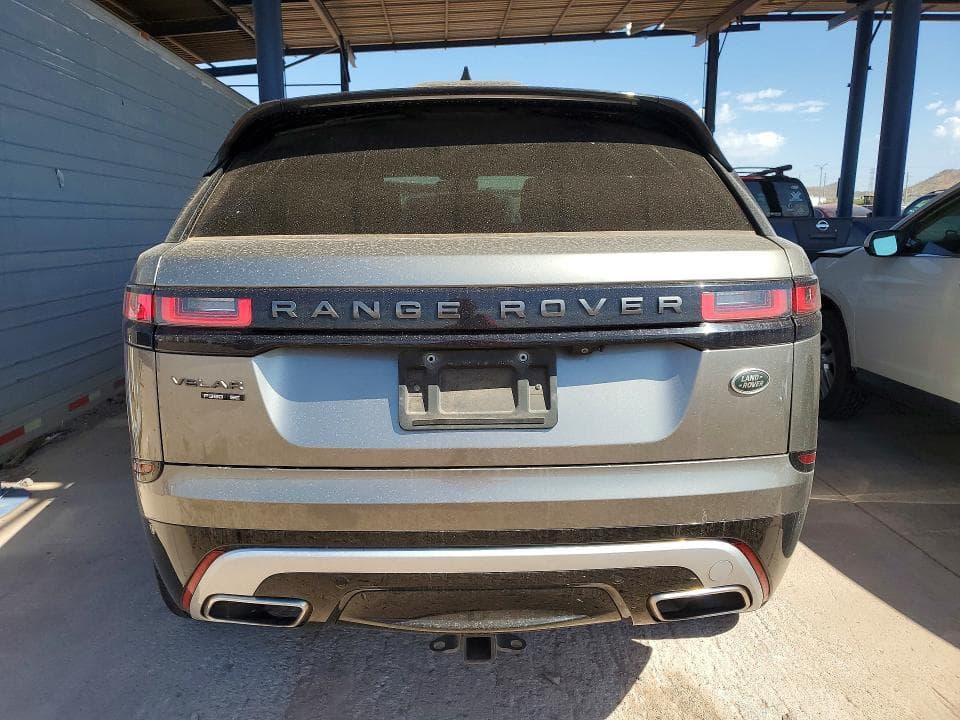 2018 LAND ROVER RANGE ROVER VELAR R-DYNAMIC SE 6