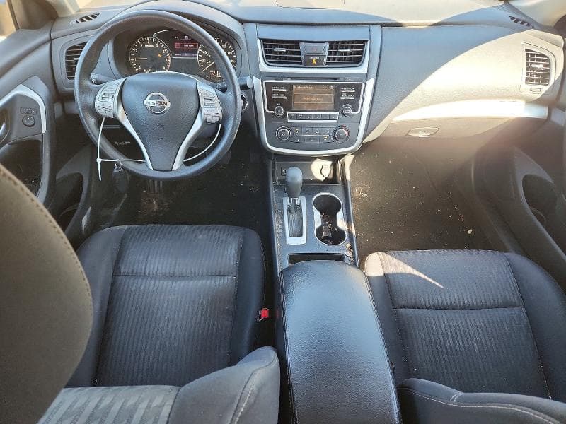2018 NISSAN ALTIMA 2.5 S 8