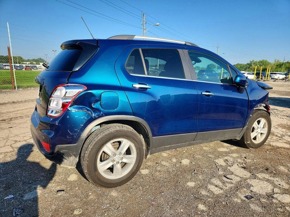 2020 CHEVROLET TRAX 1LT 3