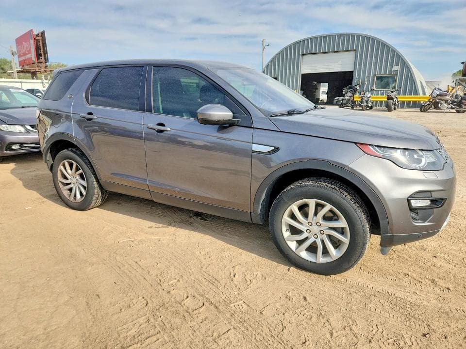 2017 LAND ROVER DISCOVERY SPORT HSE 4
