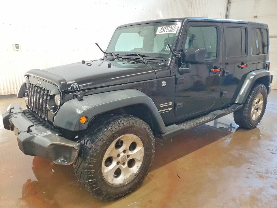 2018 JEEP WRANGLER UNLIMITED SPORT - 1