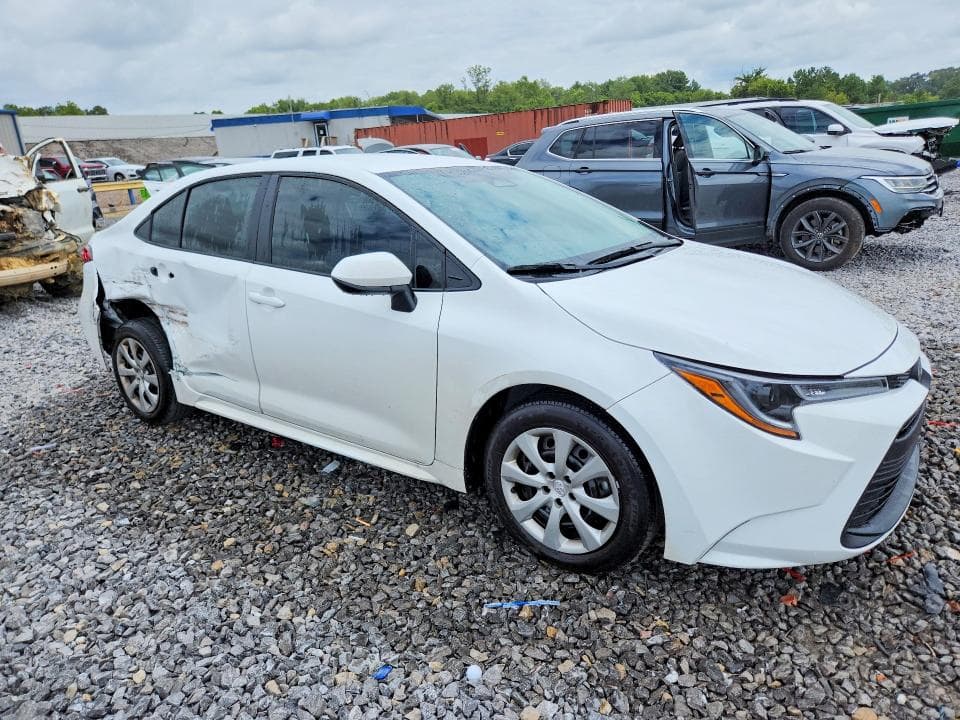 2026 TOYOTA COROLLA LE 4