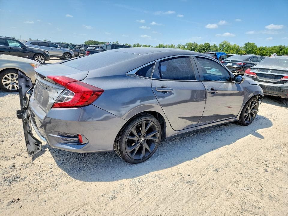 2021 HONDA CIVIC LX 3