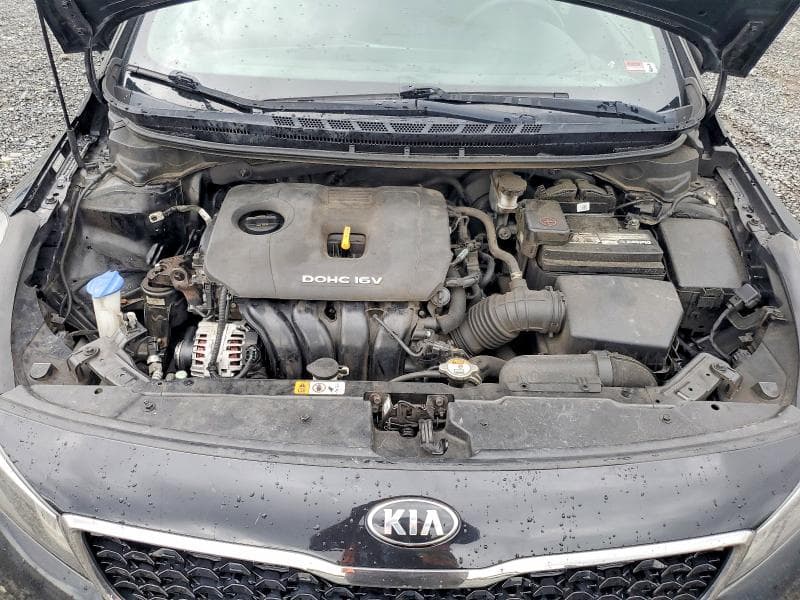 2017 KIA FORTE LX 11