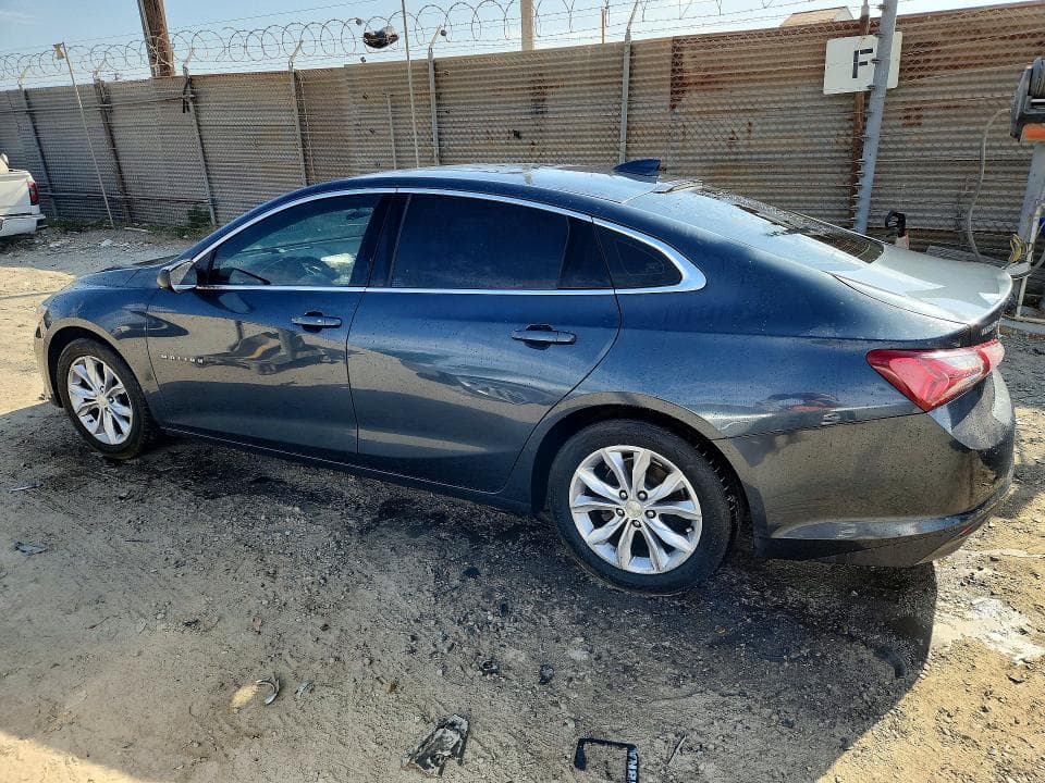 2020 CHEVROLET MALIBU LT 2